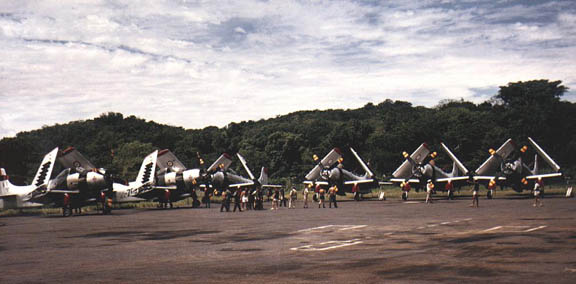Skys on the tarmac